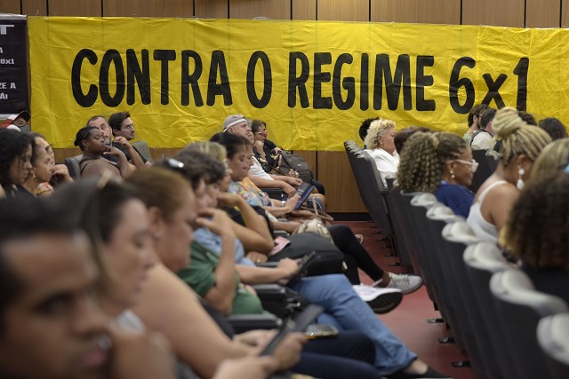 Comissão do Trabalho, da Previdência e da Assistência Social - debate sobre a redução da jornada de trabalho e o fim da escala 6 por 1