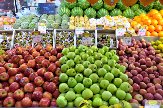 Na Capital, frutas ficaram mais em conta em julho - Arquivo/ALMG
