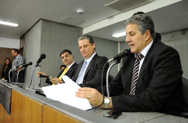 Deputado João Leite é empossado presidente de Comissão Especial