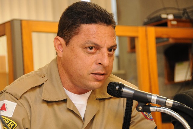 Márcio Sady Saad destacou as medalhas recebidas pelos policiais militares ao longo das suas carreiras