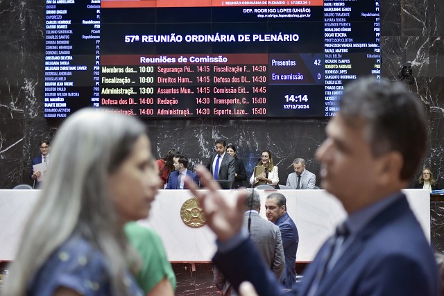 Reunião Ordinária - tarde - análise de proposições