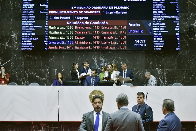 Reunião Ordinária - tarde - análise de proposições