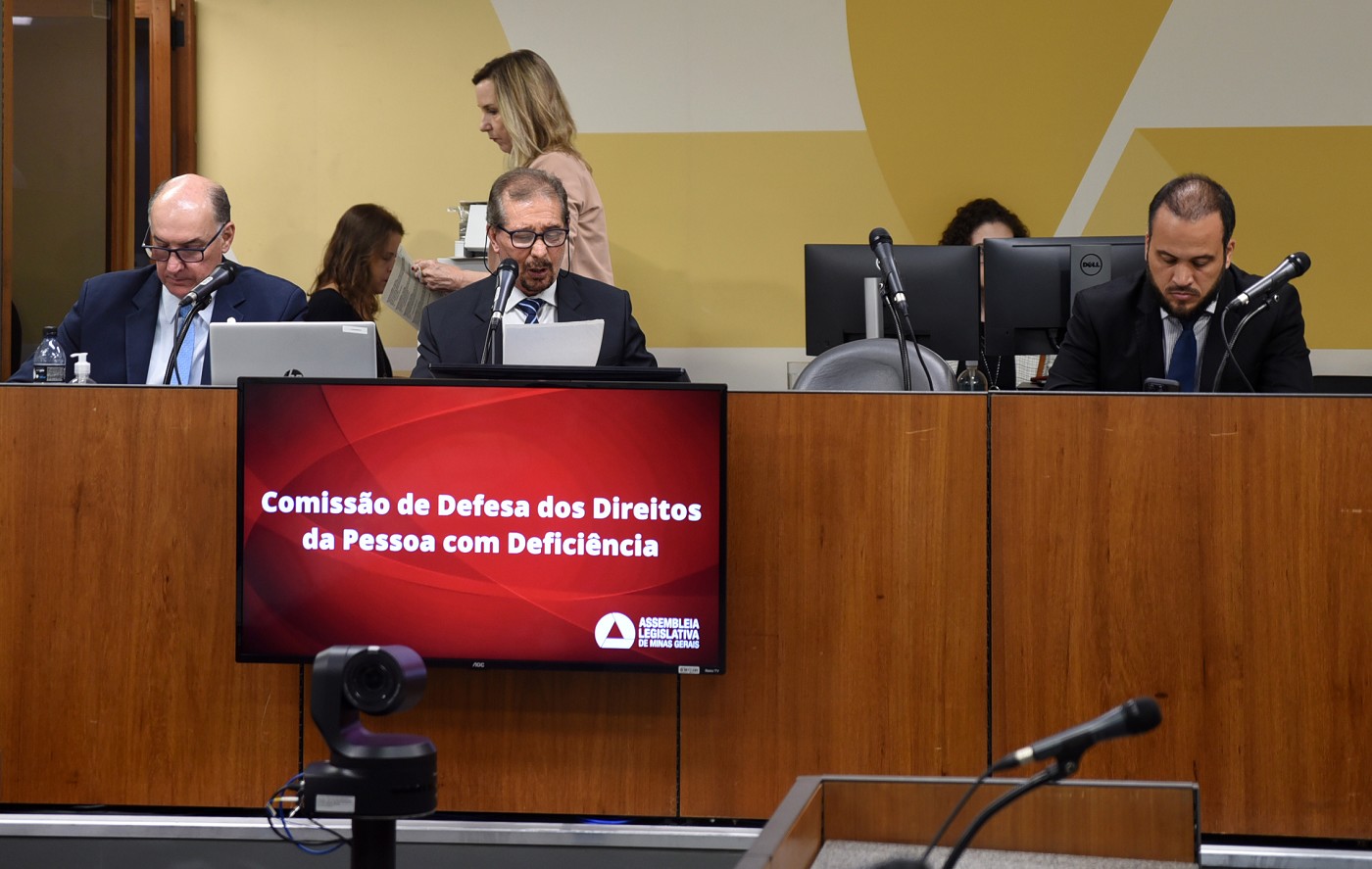 Comissão de Defesa dos Direitos da Pessoa com Deficiência - análise de proposições