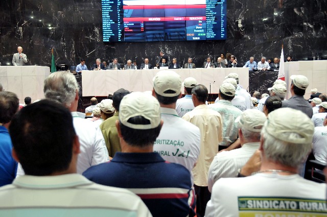 Comissão de Política Agropecuária e Agroindustrial - debate sobre a securitização agrícola
