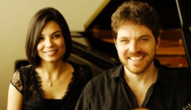 Dupla, formada por pianista e violonista, apresenta repertório camerístico