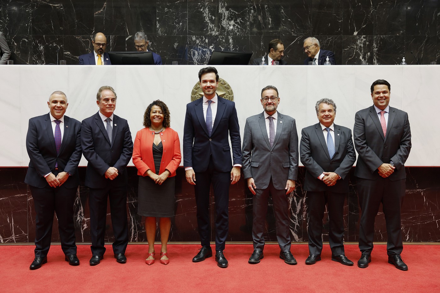 Reunião especial - posse dos membros da Mesa para o 2º biênio e posse de parlamentares