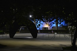 A iluminação em azul no Palácio da Inconfidência integra o projeto Laços da Consciência e busca dar visibilidade à causa - Arquivo ALMG