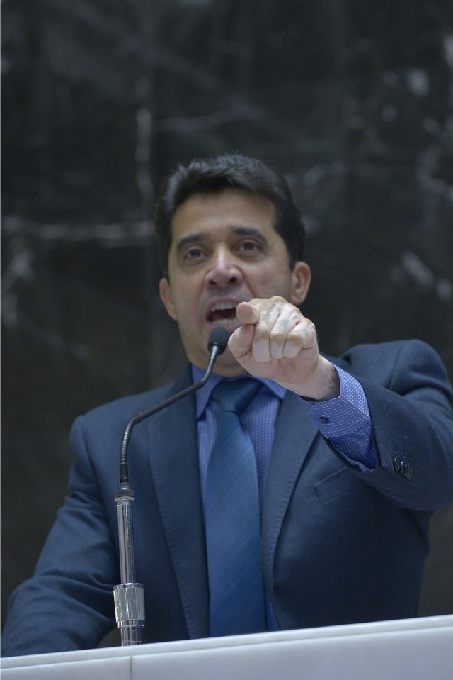 Sargento Rodrigues lamentou a situação da segurança pública em Minas