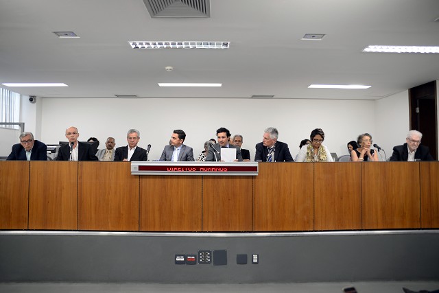 Comissão de Direitos Humanos - debate sobre o relatório final da Comissão da Verdade em Minas Gerais
