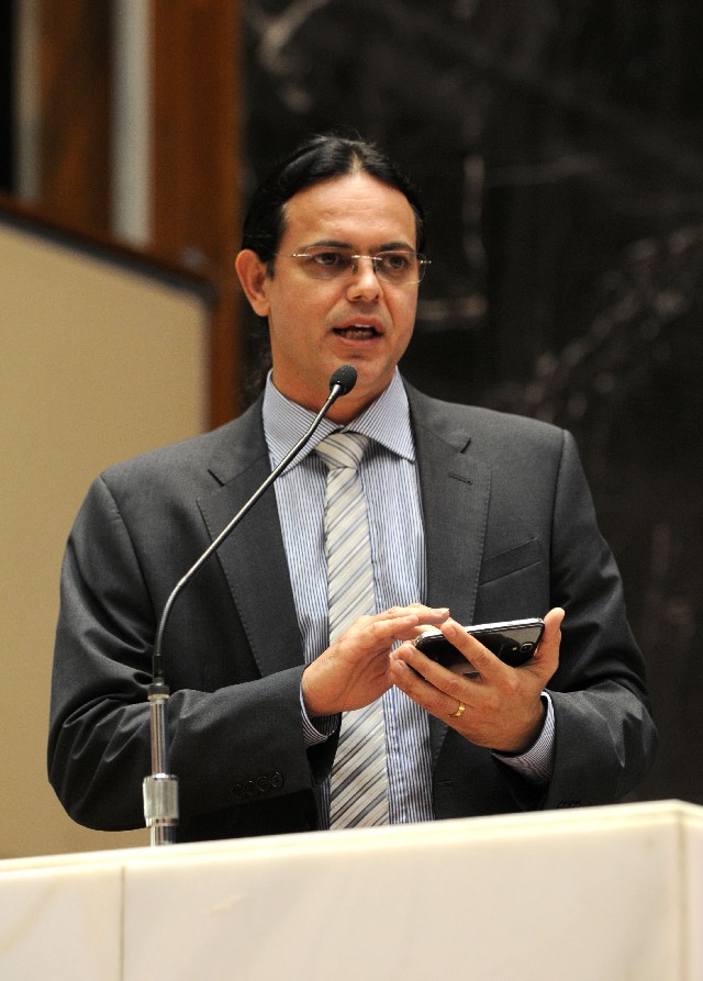 Elismar Prado abordou o trabalho da Comissão de Defesa do Consumidor