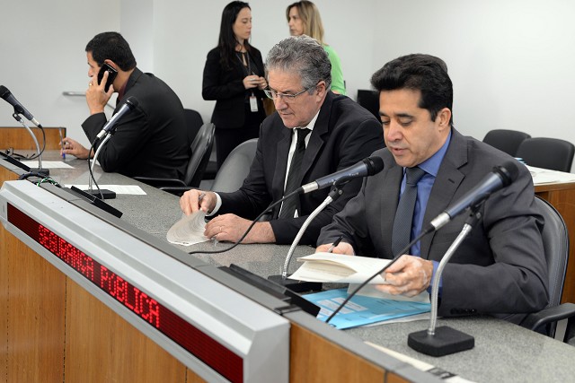 A atividade foi requerida pelo presidente das comissões de Segurança e Especial da PEC 53, deputado Sargento Rodrigues - Arquivo ALMG