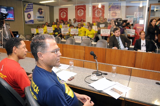 Representantes de sindicatos da categoria expõem a situação funcional de servidores do TJMG