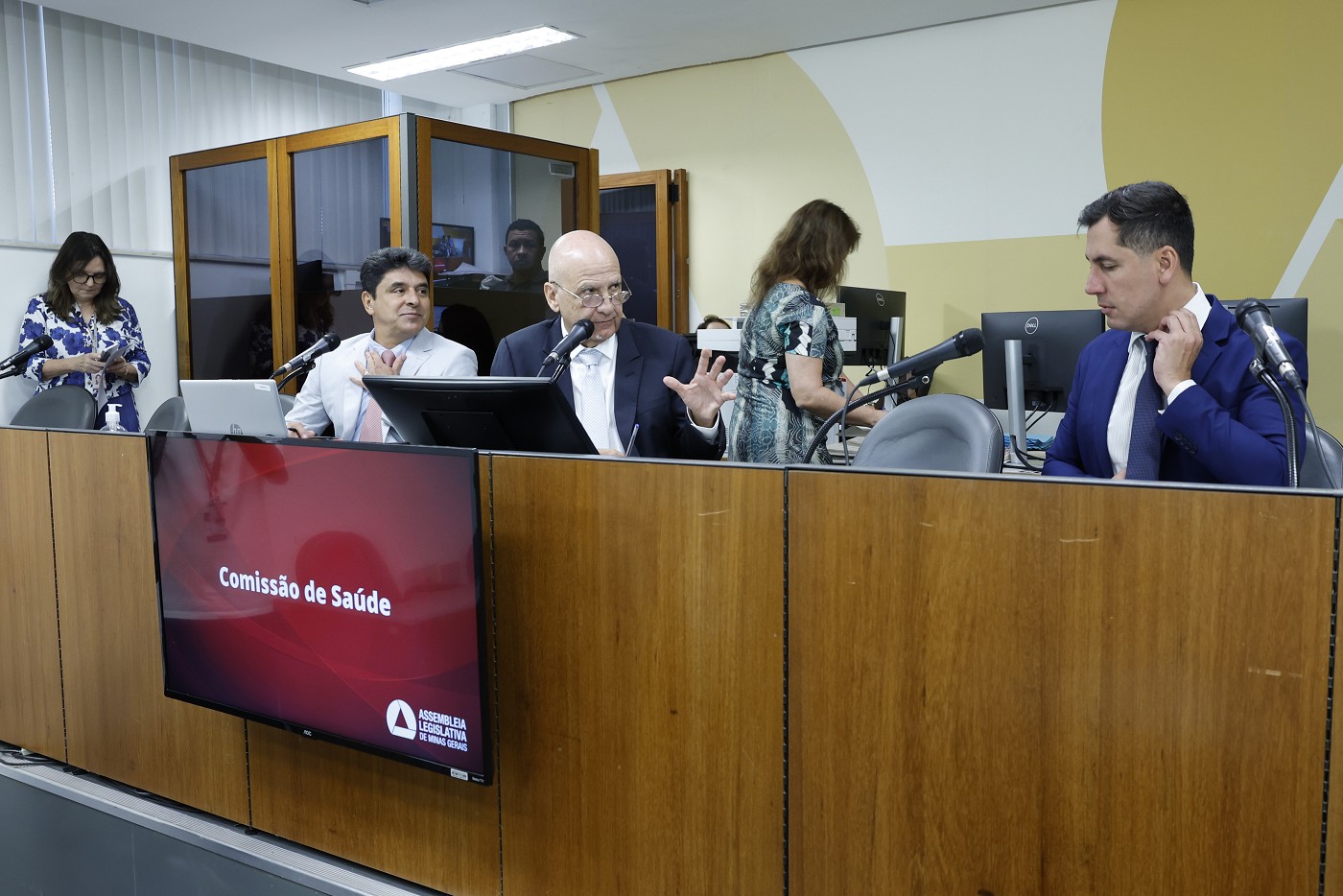 Comissão de Saúde - posse do vice-presidente