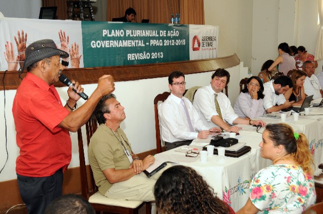 Araçuaí foi uma das cidades a receber audiência de revisão do PPAG - Arquivo/ALMG
