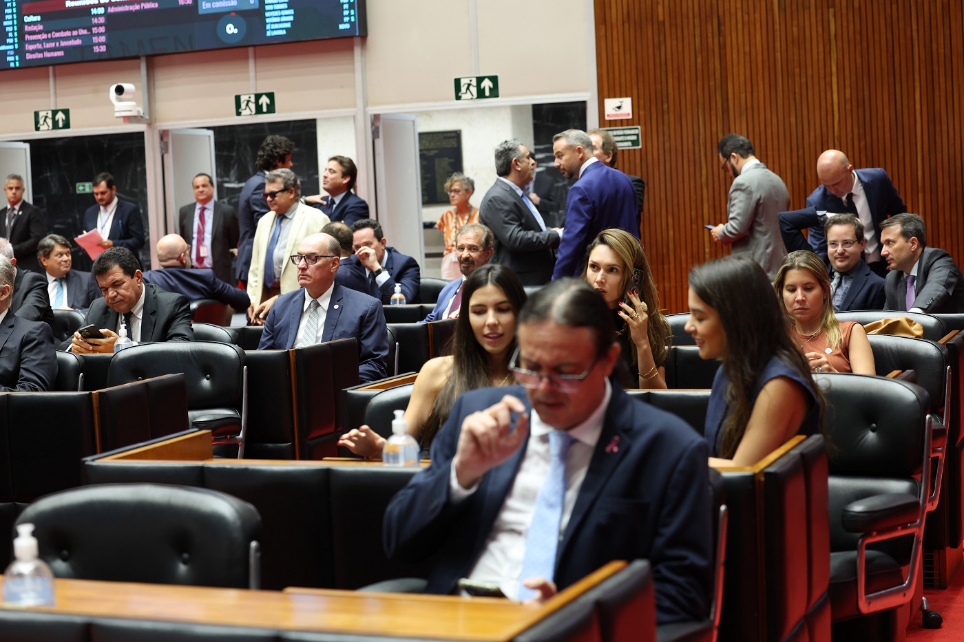 Reunião Ordinária - tarde - análise de proposições