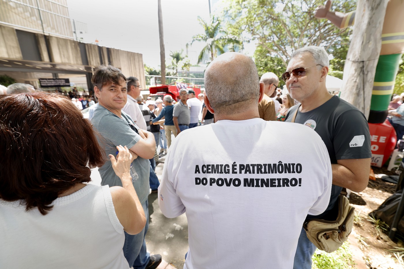 Manifestação do Sindeletro/MG