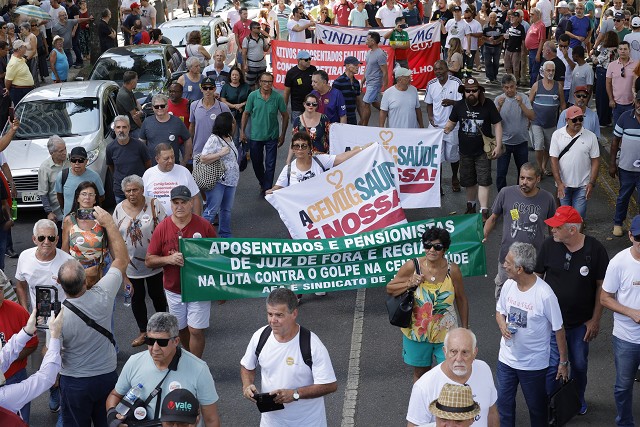 Manifestação do Sindeletro/MG