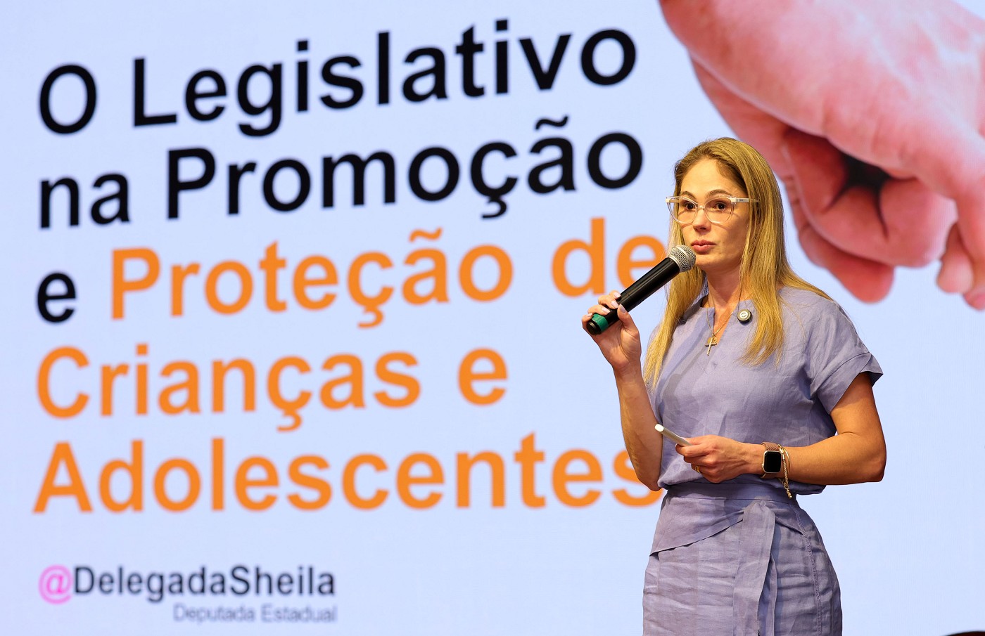 Comissão de Prevenção e Combate ao Uso de Crack e Outras Drogas - participação na abertura do seminário "A efetividade do SDG para uma infância protegida"