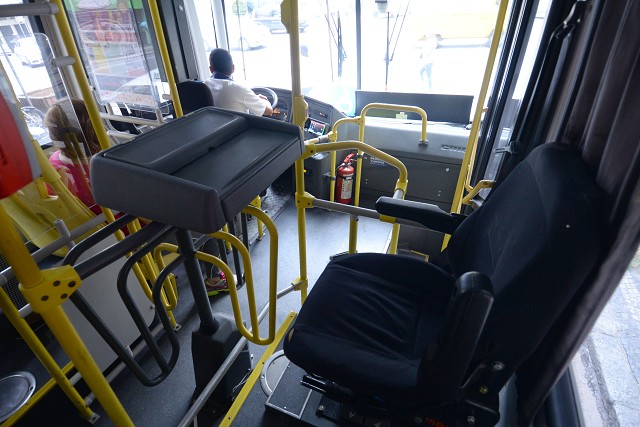BRT Move e veículos especiais podem transitar sem cobradores em período integral - Arquivo ALMG