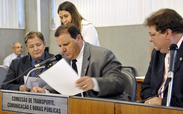 A comissão também aprovou debate sobre o atraso da entrega da Via 710, que liga o Nordeste ao Leste da Capital