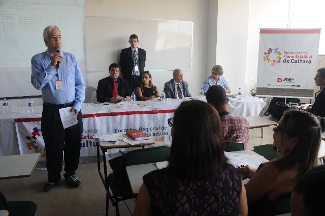 Fórum Técnico Plano Estadual de Cultura - Encontro Regional de Governador Valadares (tarde)