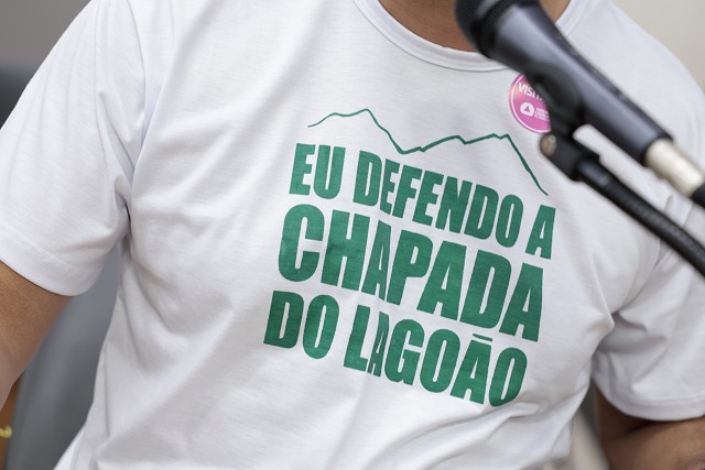 Comissão de Meio Ambiente e Desenvolvimento Sustentável - debate sobre área de proteção ambiental em Araçuaí