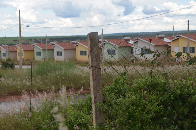 Comissão de Assuntos Municipais e Regionalização - visita a casas do Programa Minha Casa, Minha Vida em Ituiutaba