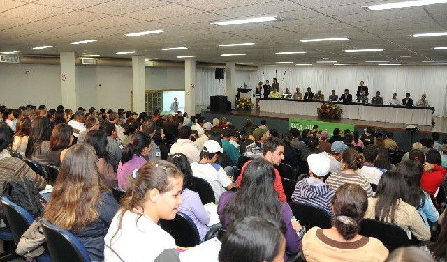 Estudantes de escolas municipiais participaram do evento em Ibiá