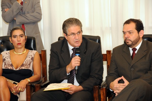 60% dos presos do Estado estão ligados ao tráfico de drogas, conforme informou o deputado João Leite