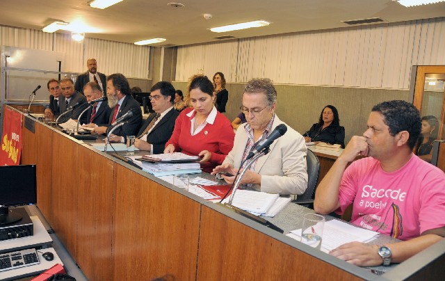 Sindicalistas reclamaram de coerção por parte do Governo Estadual