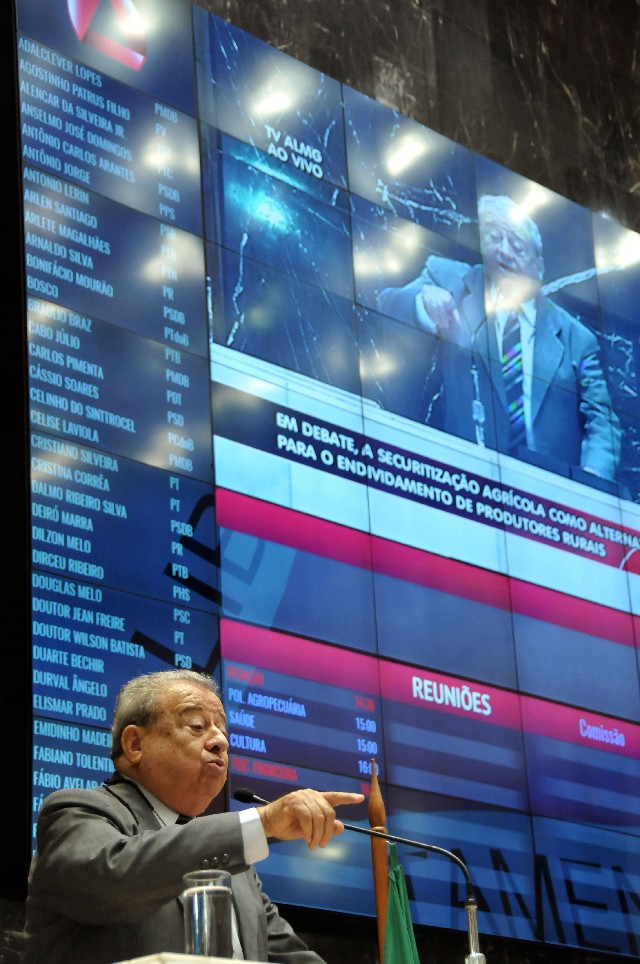 Comissão de Política Agropecuária e Agroindustrial - debate sobre a securitização agrícola