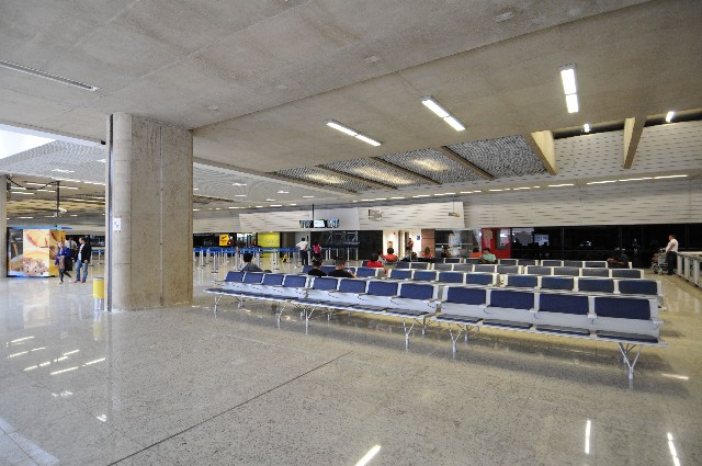 A BH Airport é a empresa que assumiu a gestão do Aeroporto Internacional de Confins - Arquivo/ALMG