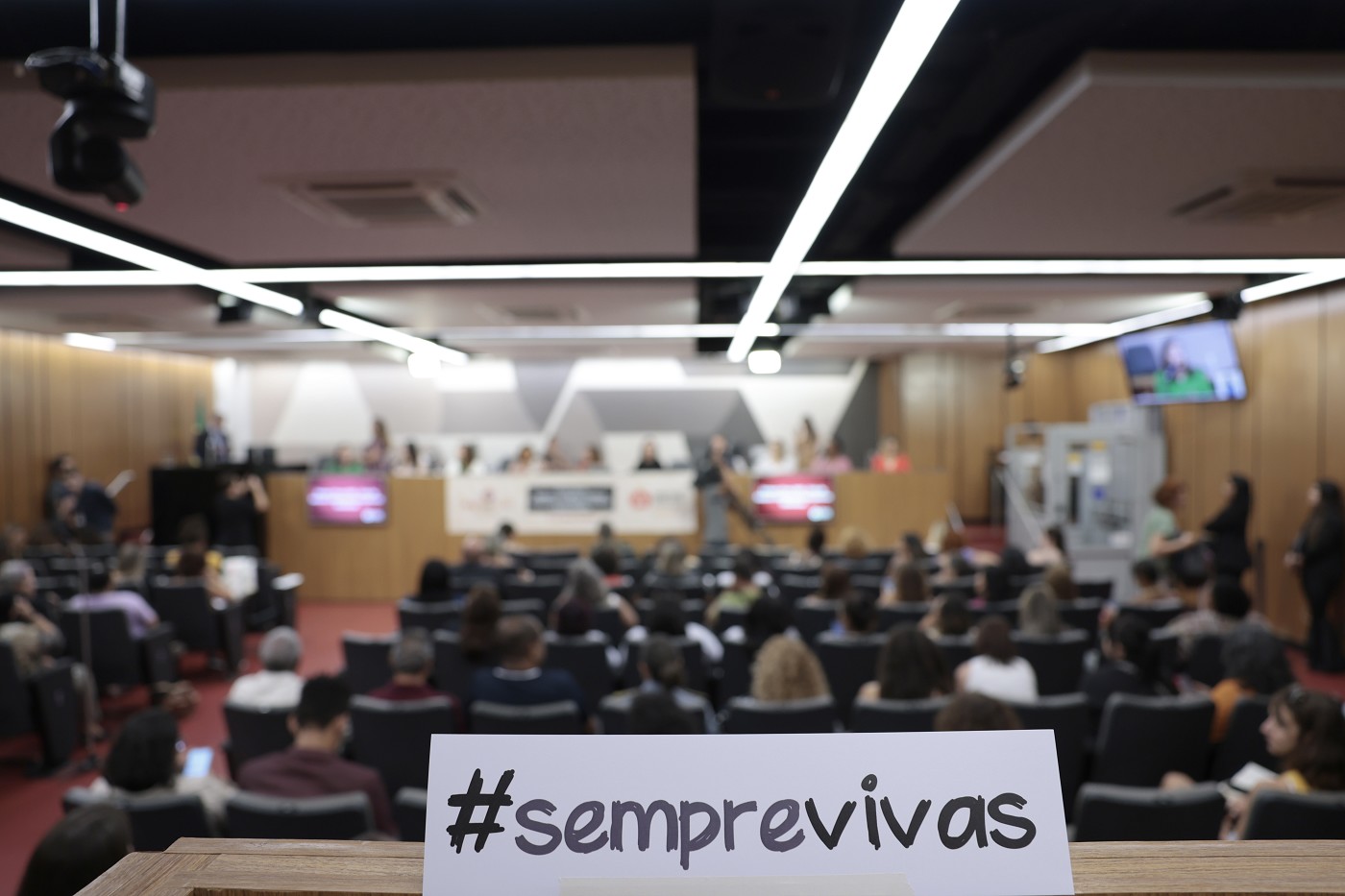 Sempre Vivas 2025 - Ciclo de debates Mulheres e Emergências Climáticas: protagonismo, construção da resiliência e justiça climática - Abertura