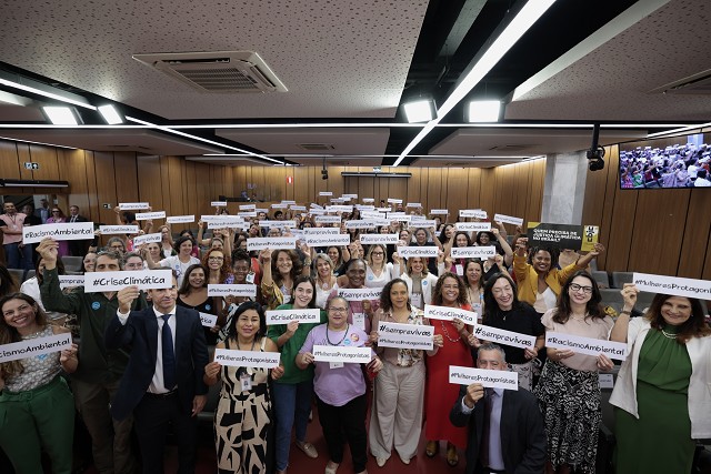 Sempre Vivas 2025 - Ciclo de debates Mulheres e Emergências Climáticas: protagonismo, construção da resiliência e justiça climática