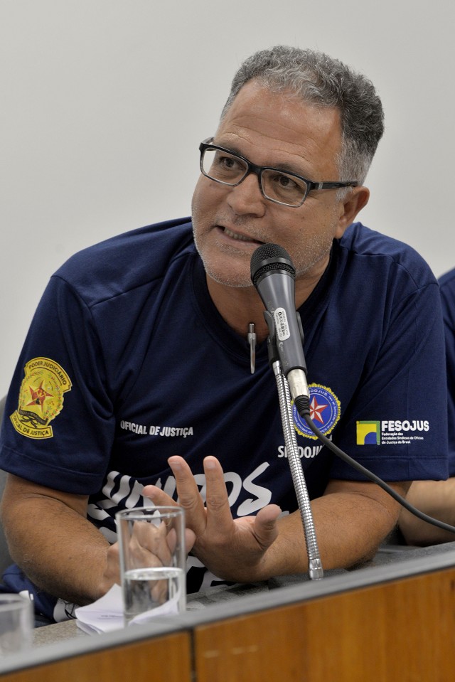 Wander fez críticas ao TJMG quanto ao pagamento de indenizações aos oficiais