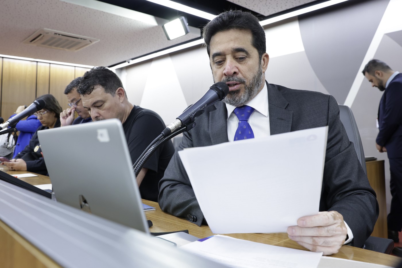 Comissão de Segurança Pública - debate sobre a recomposição salarial de servidores