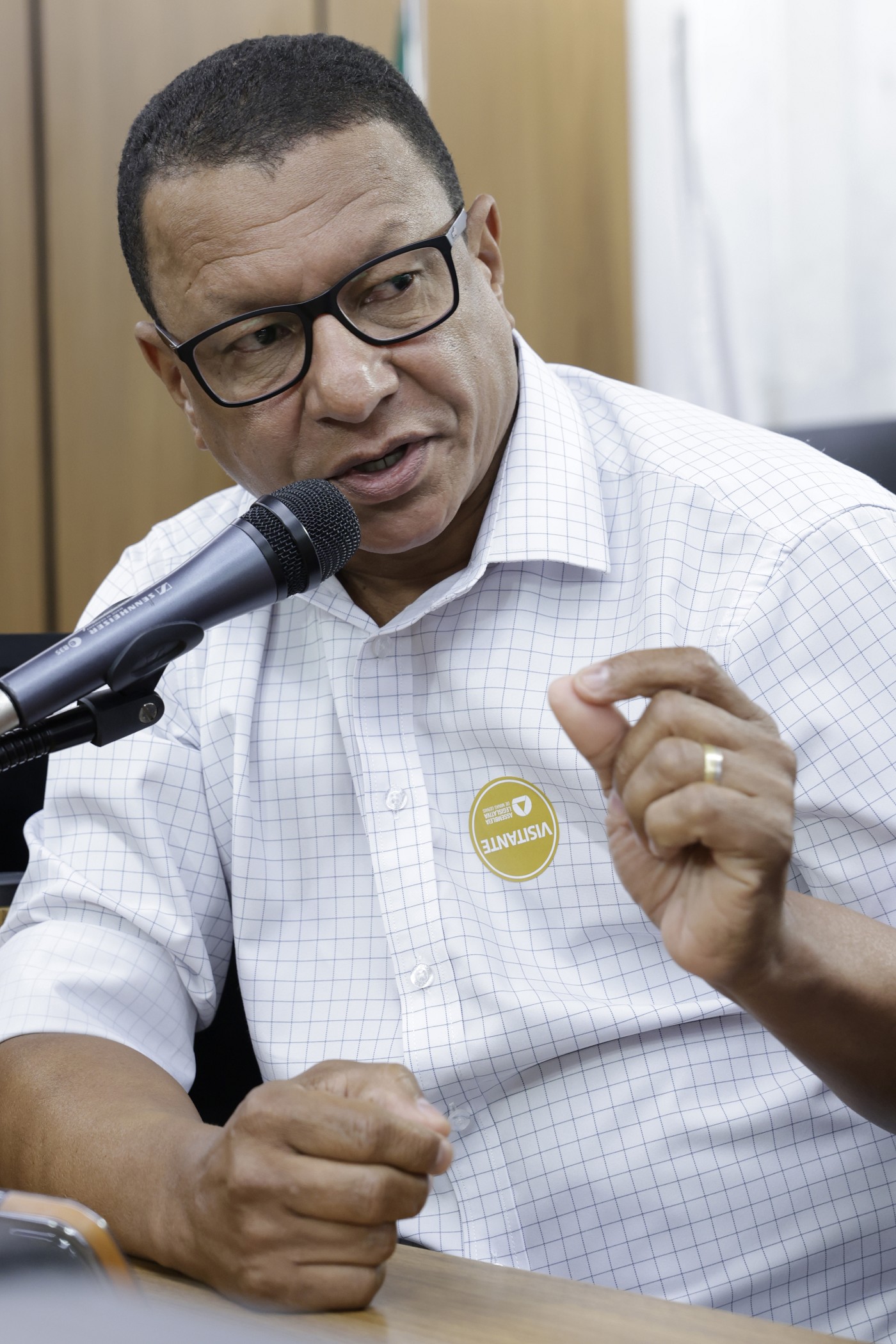 Comissão de Segurança Pública - debate sobre a recomposição salarial de servidores