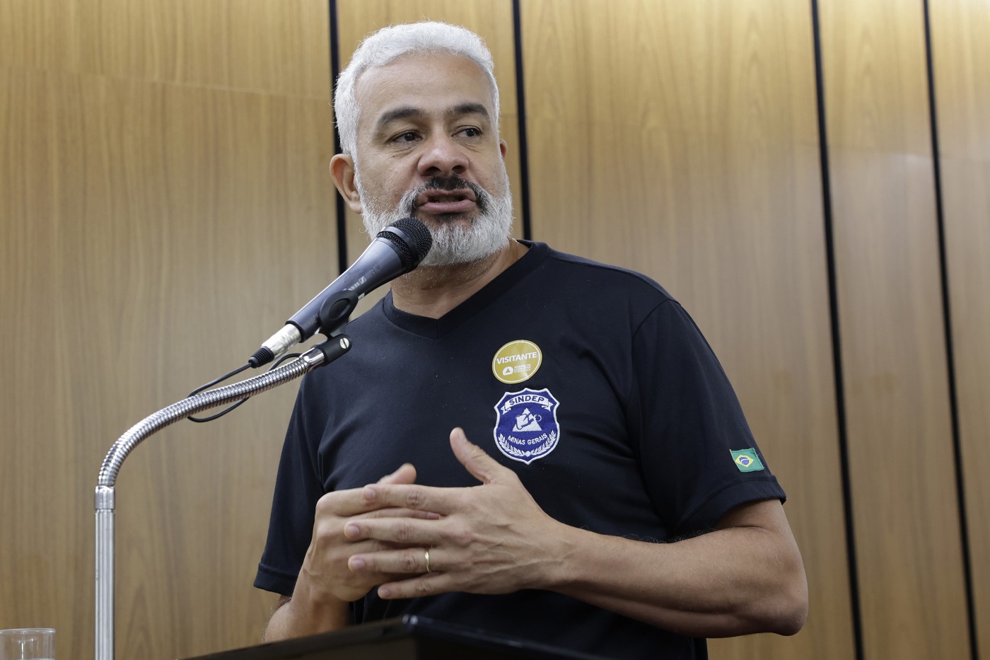 Comissão de Segurança Pública - debate sobre a recomposição salarial de servidores