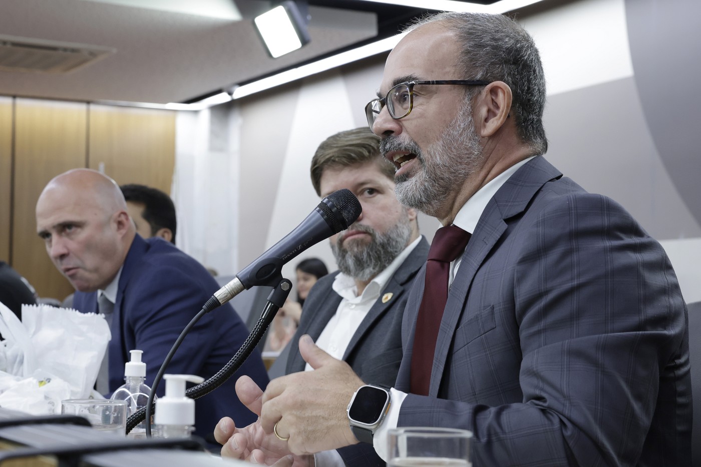 Comissão de Segurança Pública - debate sobre a recomposição salarial de servidores