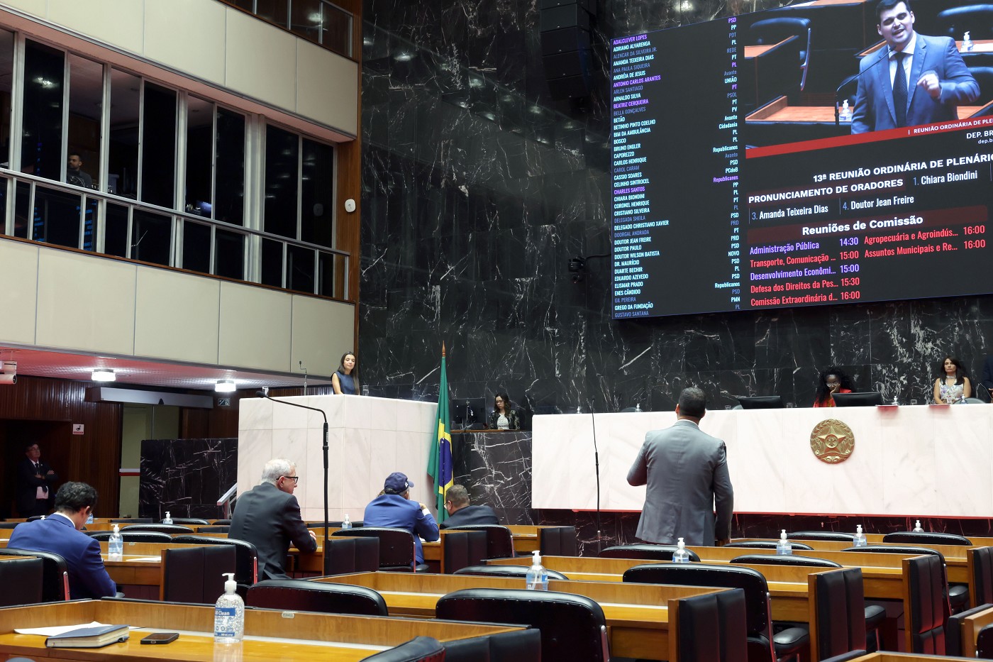 Reunião Ordinária - tarde - análise de proposições