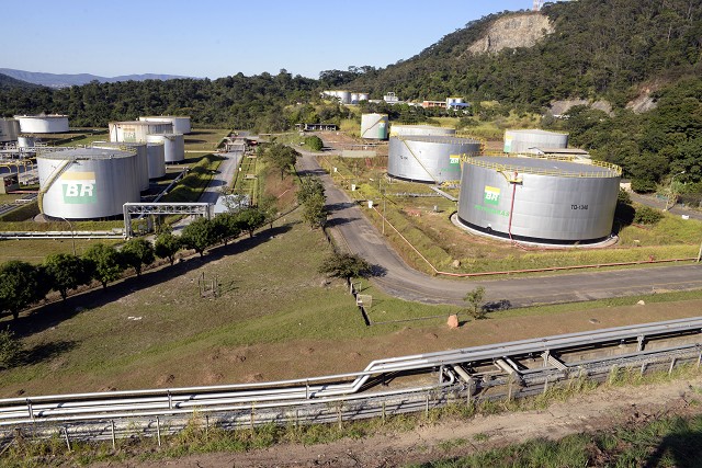 Uma possível privatização do setor de refino da Petrobrás afetaria diretamente a Refinaria Gabriel Passos - Arquivo ALMG