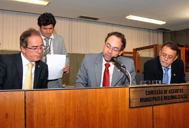 A comissão aprovou nove requerimentos de audiências públicas