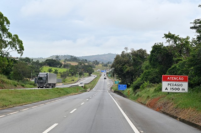 Estradas e rodovias mineiras - BR-381