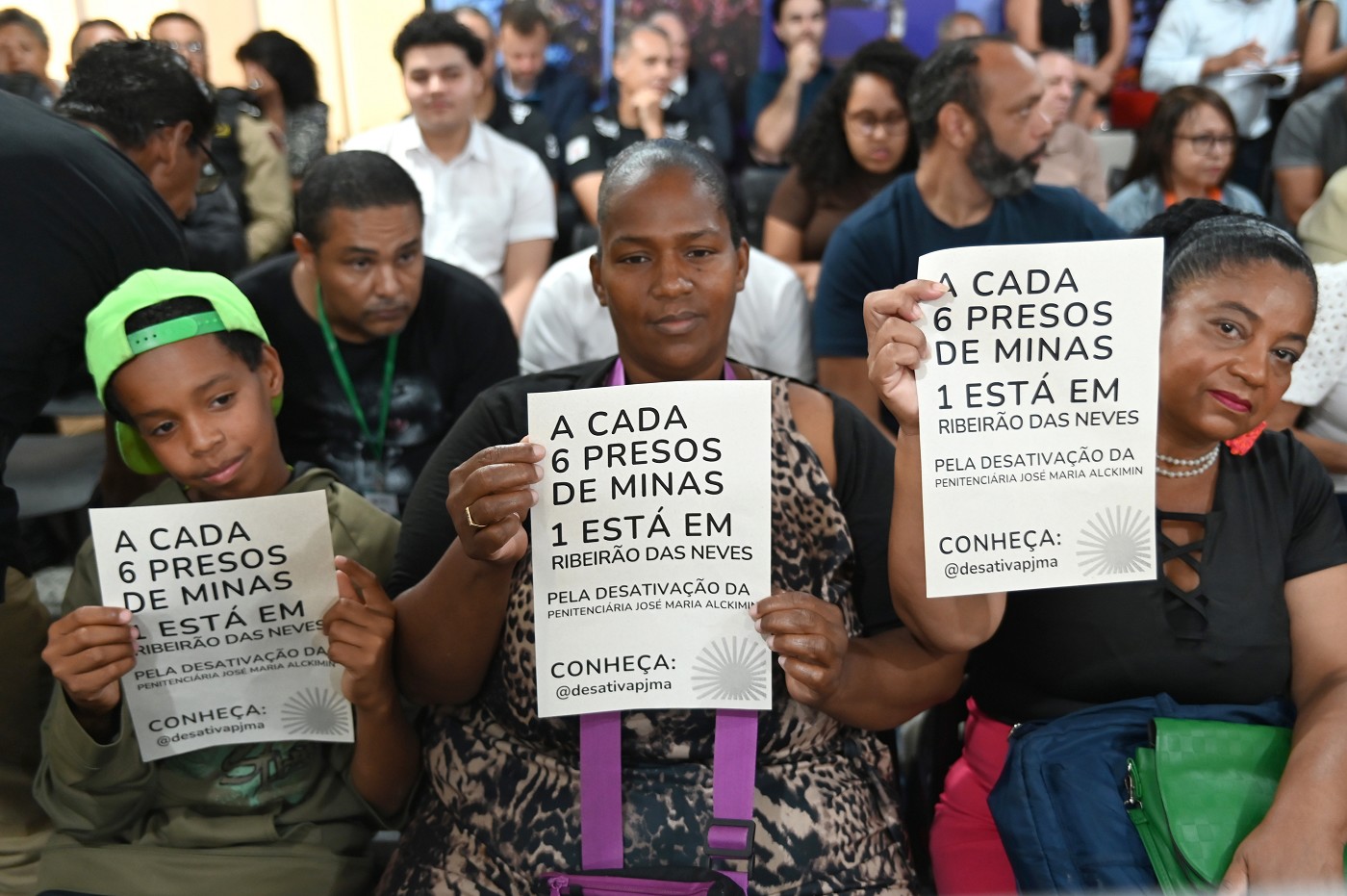 Comissão de Segurança Pública - debate sobre a retirada de presídio da região central de Ribeirão das Neves