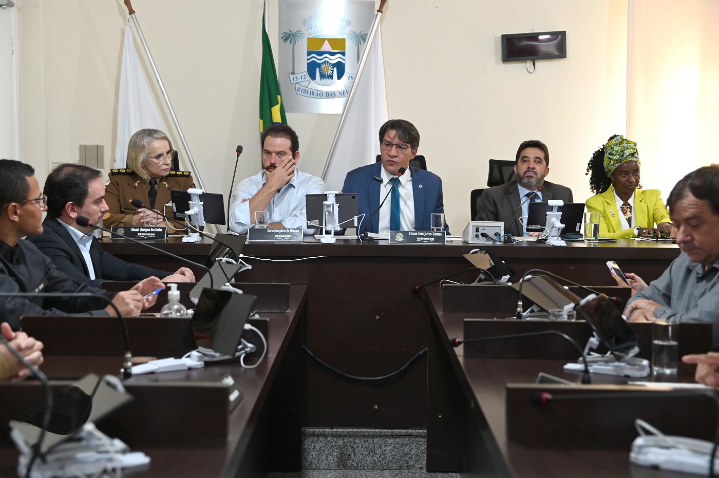 Comissão de Segurança Pública - debate sobre a retirada de presídio da região central de Ribeirão das Neves