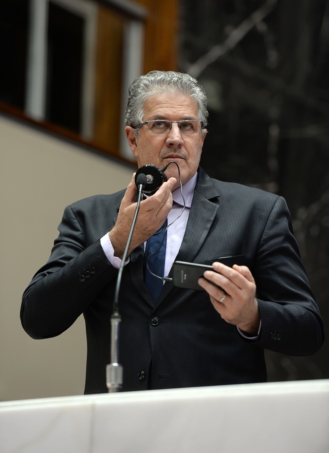 Áudio apresentado por João Leite seria prova de trama contra delegados civis