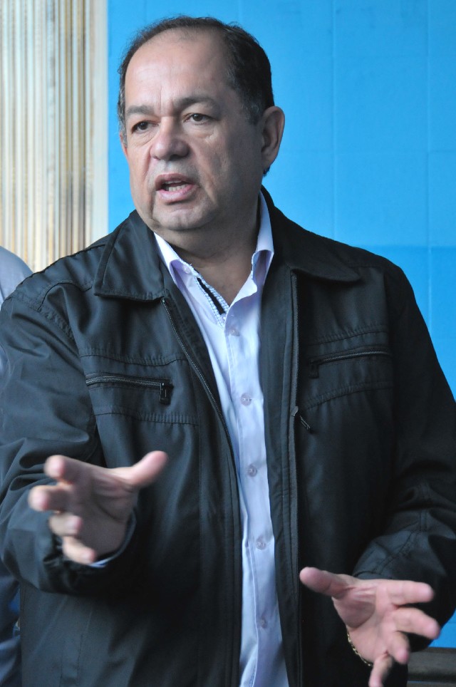 O pastor Wellington Vieira é o idealizador do projeto