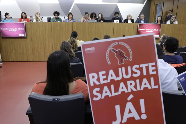 Comissão de Educação, Ciência e Tecnologia - debate sobre a campanha salarial da Uemg e Unimontes