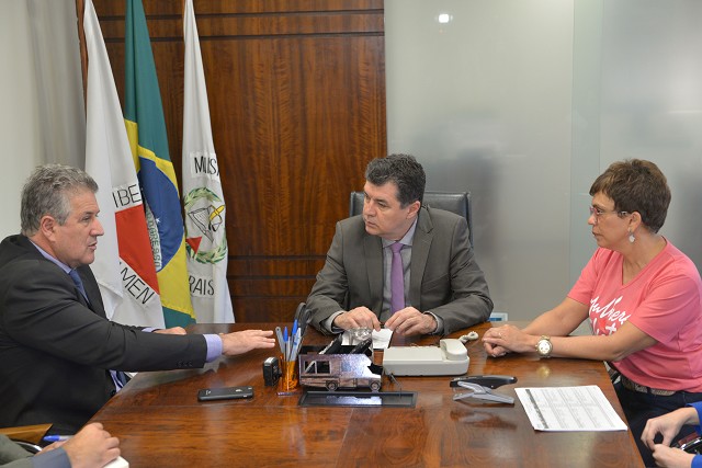 Agenda da comissão Pró-Ferrovias inclui visitas a autoridades e órgãos públicos.