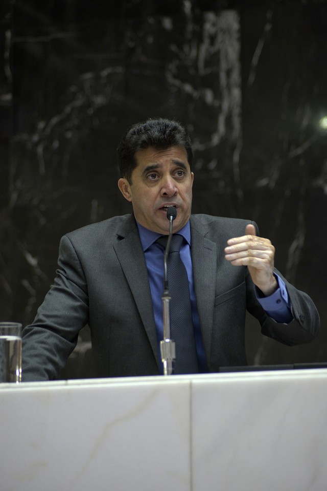 Sargento Rodrigues criticou repasses menores para a educação